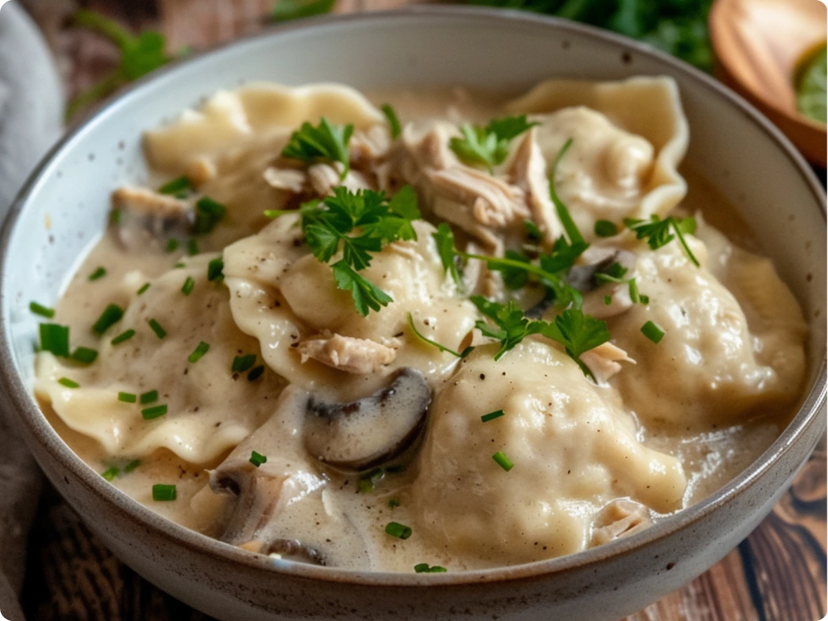 Frozen Dumplings for Chicken and Dumplings