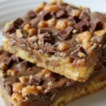 Cake Mix Toffee Bars
