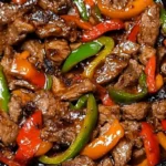 Chinese Pepper Steak with Onions