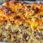 Sausage & Cream Cheese Hash Brown Breakfast Casserole: Easy and Delicious Recipe 10 Sausage & Cream Cheese Hash Brown Breakfast Casserole