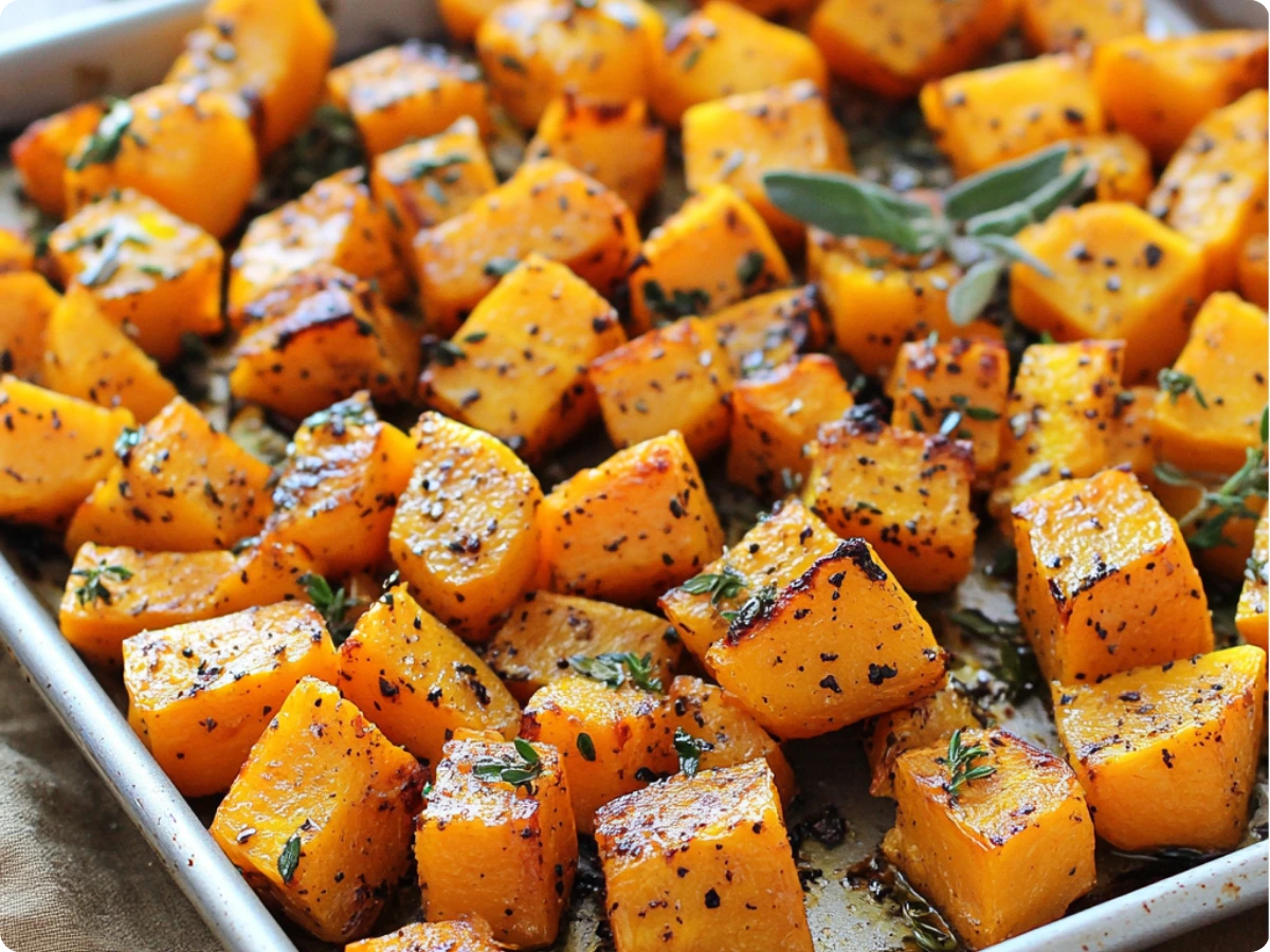 Oven Roasted Butternut Squash