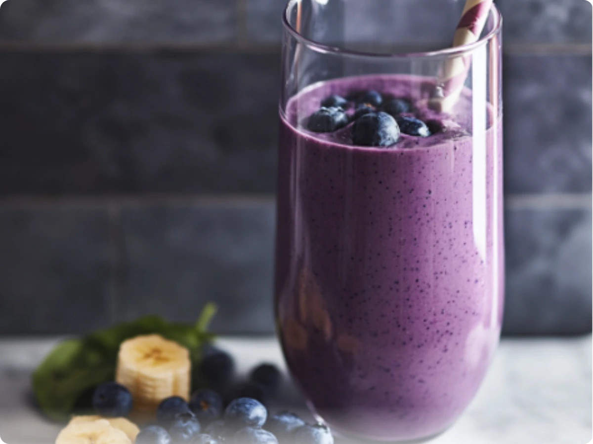 Blueberry Smoothie Recipe