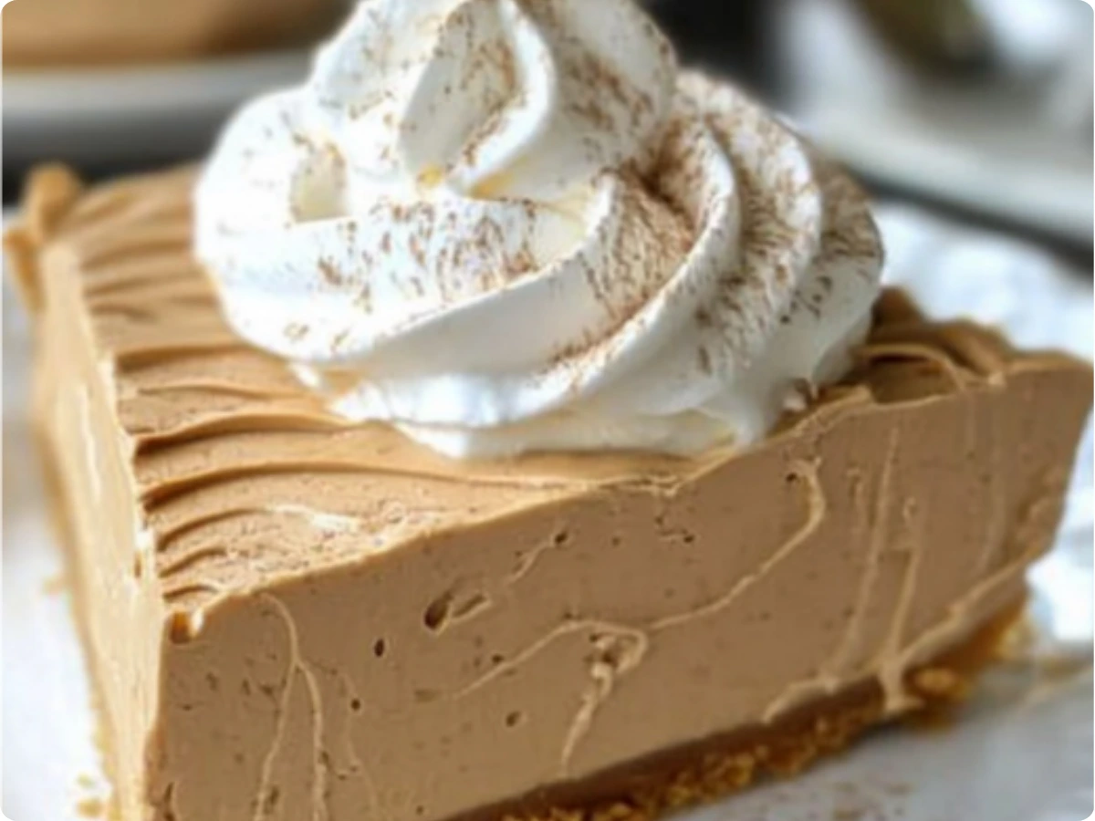 Butterscotch Cool Whip Pie – Easy No-Bake Dessert Recipe