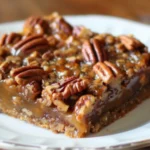 Caramel Pecan Dream Bars – Gooey, Buttery & Irresistible Dessert 8 Caramel Pecan Dream Bars