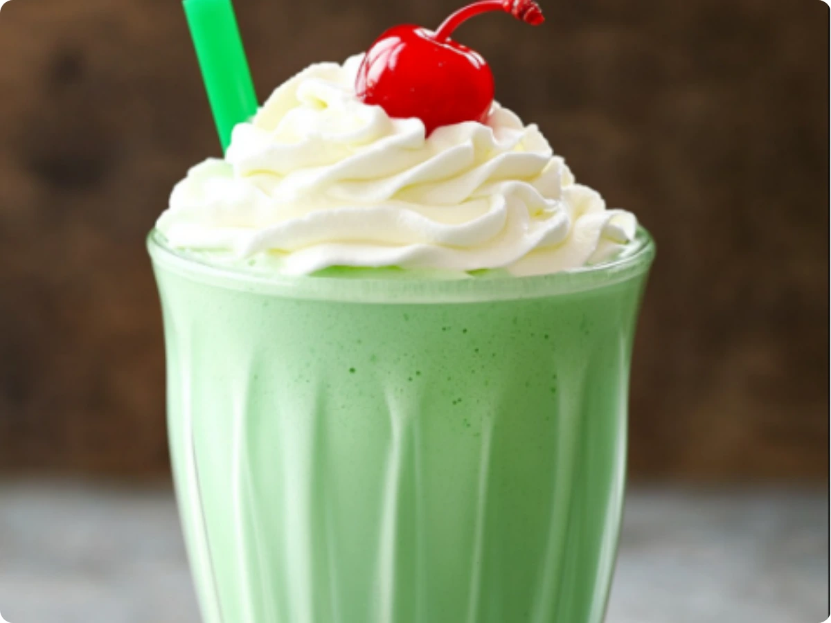 McDonald’s Shamrock Shake Copycat
