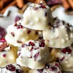 White Chocolate Cranberry Pecan Clusters – Easy No-Bake Treat 10 White Chocolate Cranberry Pecan Clusters