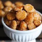Easy Caramel Crunch Oyster Crackers – Sweet and Crunchy 8 Caramel Crunch Oyster Crackers