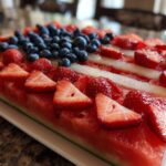 "Best 4th of July Fruit Platter Idea for a Stunning Patriotic Dessert" 10 4th of July Fruit Platter Idea