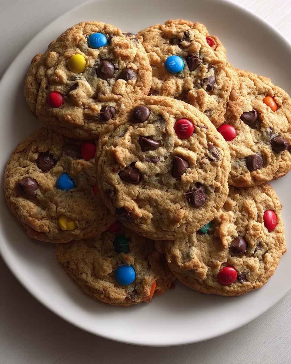 Irresistible 4th of July Monster Cookies That Wow Every Crowd 6 4th of July Monster Cookies - detail 1