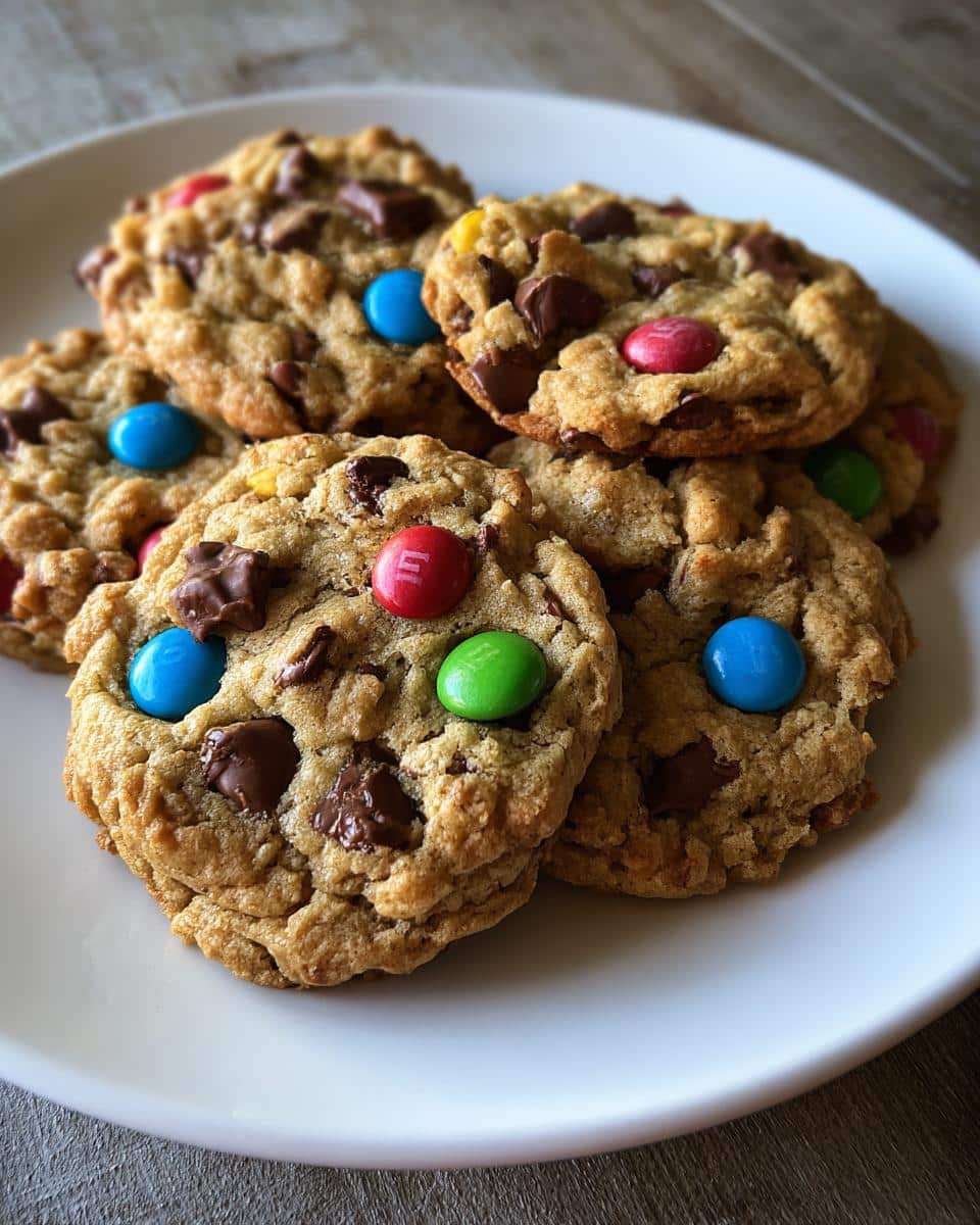 Irresistible 4th of July Monster Cookies That Wow Every Crowd 7 4th of July Monster Cookies - detail 2