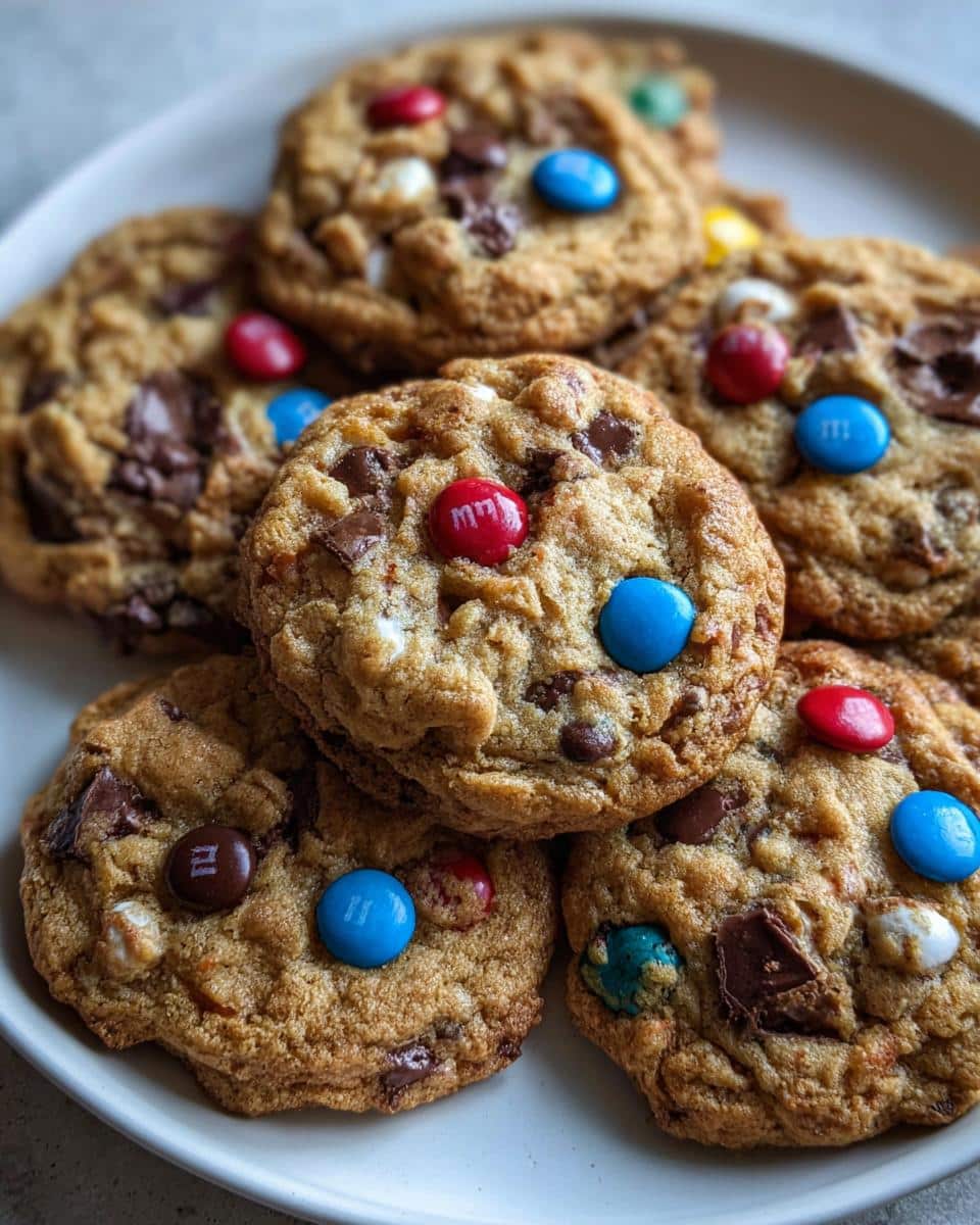 Irresistible 4th of July Monster Cookies That Wow Every Crowd 8 4th of July Monster Cookies - detail 3