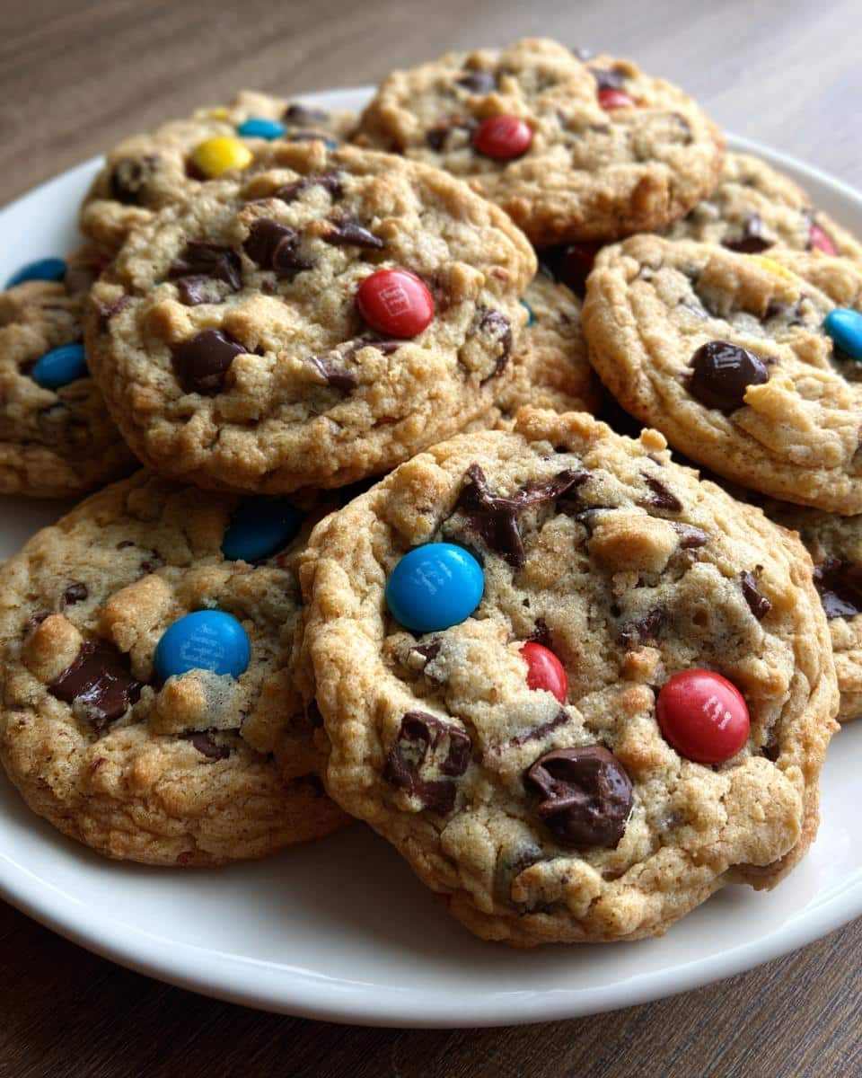 Irresistible 4th of July Monster Cookies That Wow Every Crowd 9 4th of July Monster Cookies - detail 4