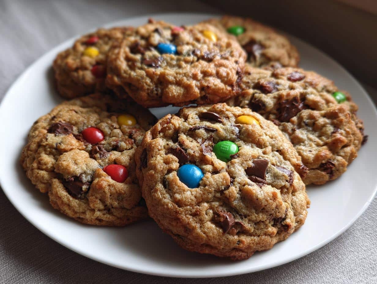 4th of July Monster Cookies