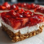 Best Strawberry Pretzel Jello Salad Recipe - 3-Layer Bliss Hits Every Time 10 BEST Strawberry Pretzel Jello Salad Recipe