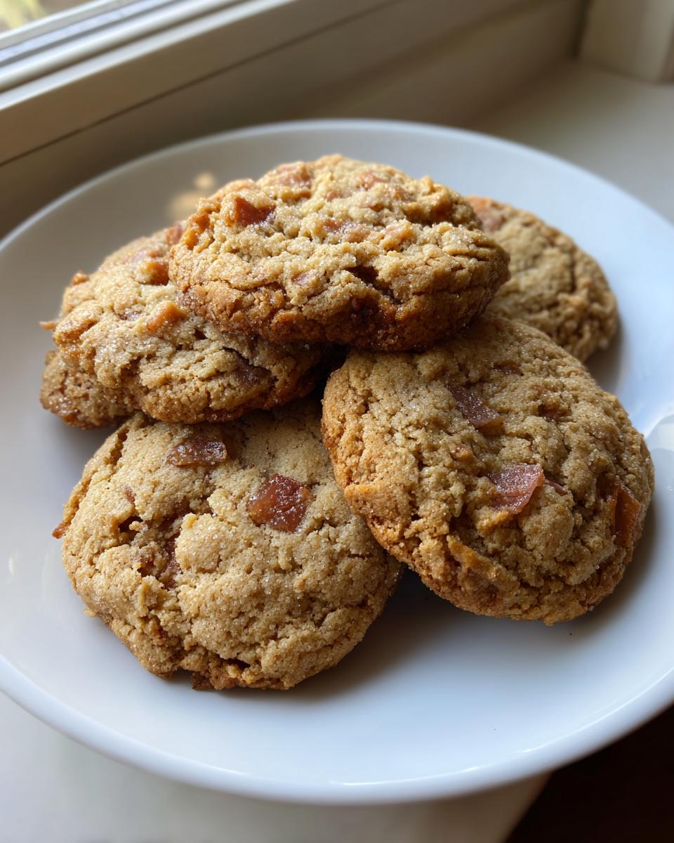 Irresistible Brown Sugar Rhubarb Cookies in 15 Minutes 7 Brown Sugar Rhubarb Cookies - detail 2
