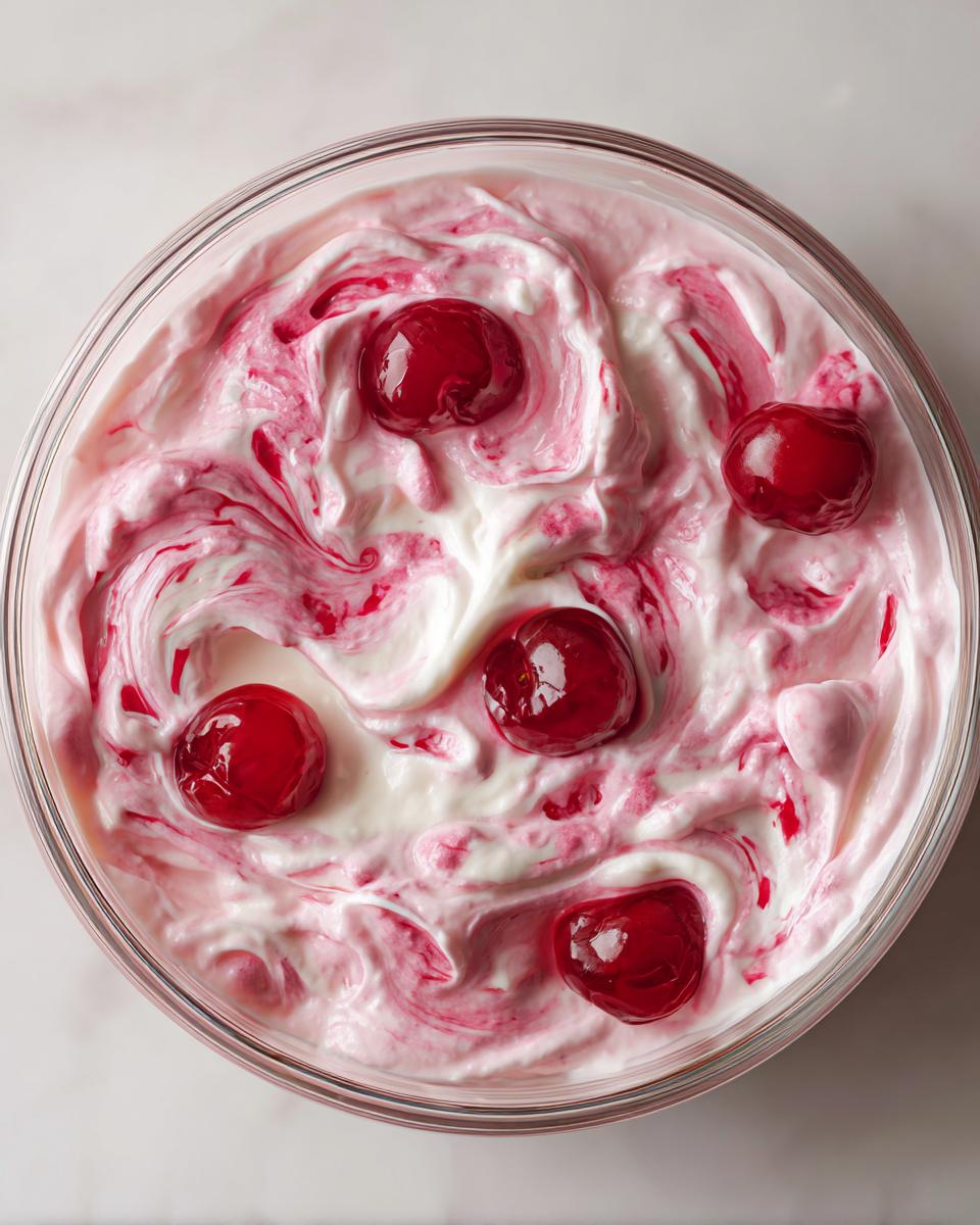 Cherry Cheesecake Fluff Recipe - detail 1