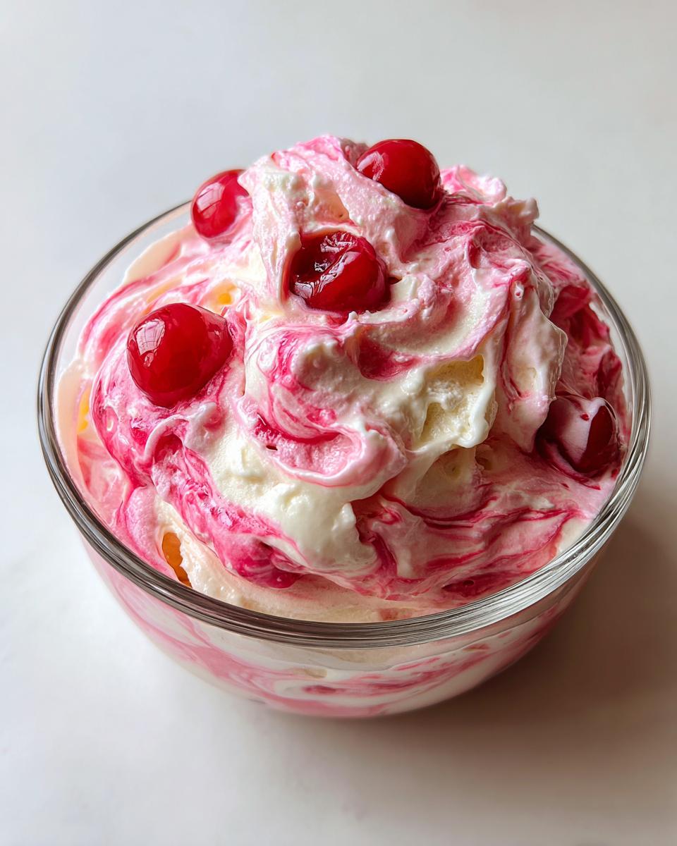 Cherry Cheesecake Fluff Recipe - detail 2