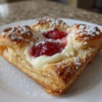 35-Minute Cherry Cream Cheese Danish - Decadent Breakfast Bliss 10 Cherry Cream Cheese Danish
