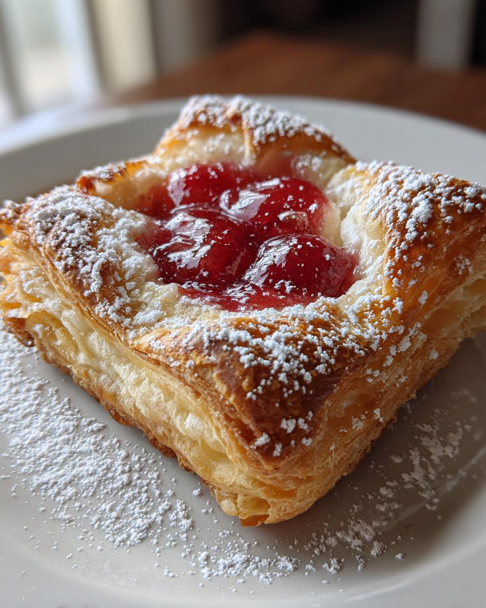 Cherry Cream Cheese Danish - detail 2