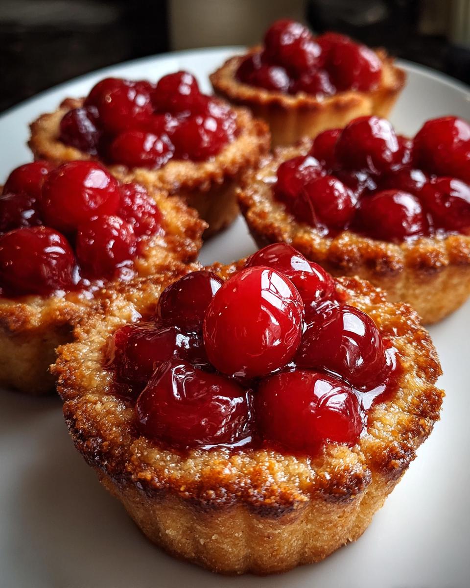 Cherry Pie Cookie Cups - detail 1