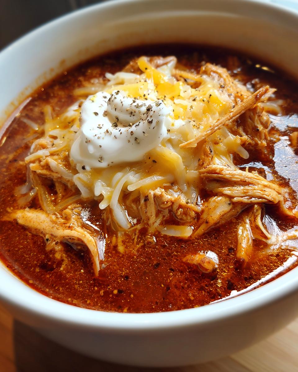 30-Minute Creamy Chicken Enchilada Soup You'll Crave 6 Creamy Chicken Enchilada Soup - detail 1