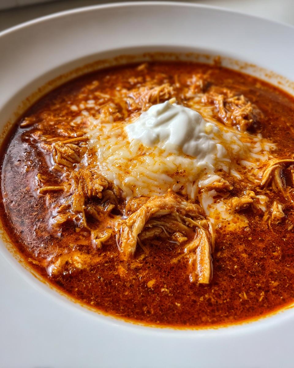 30-Minute Creamy Chicken Enchilada Soup You'll Crave 7 Creamy Chicken Enchilada Soup - detail 2