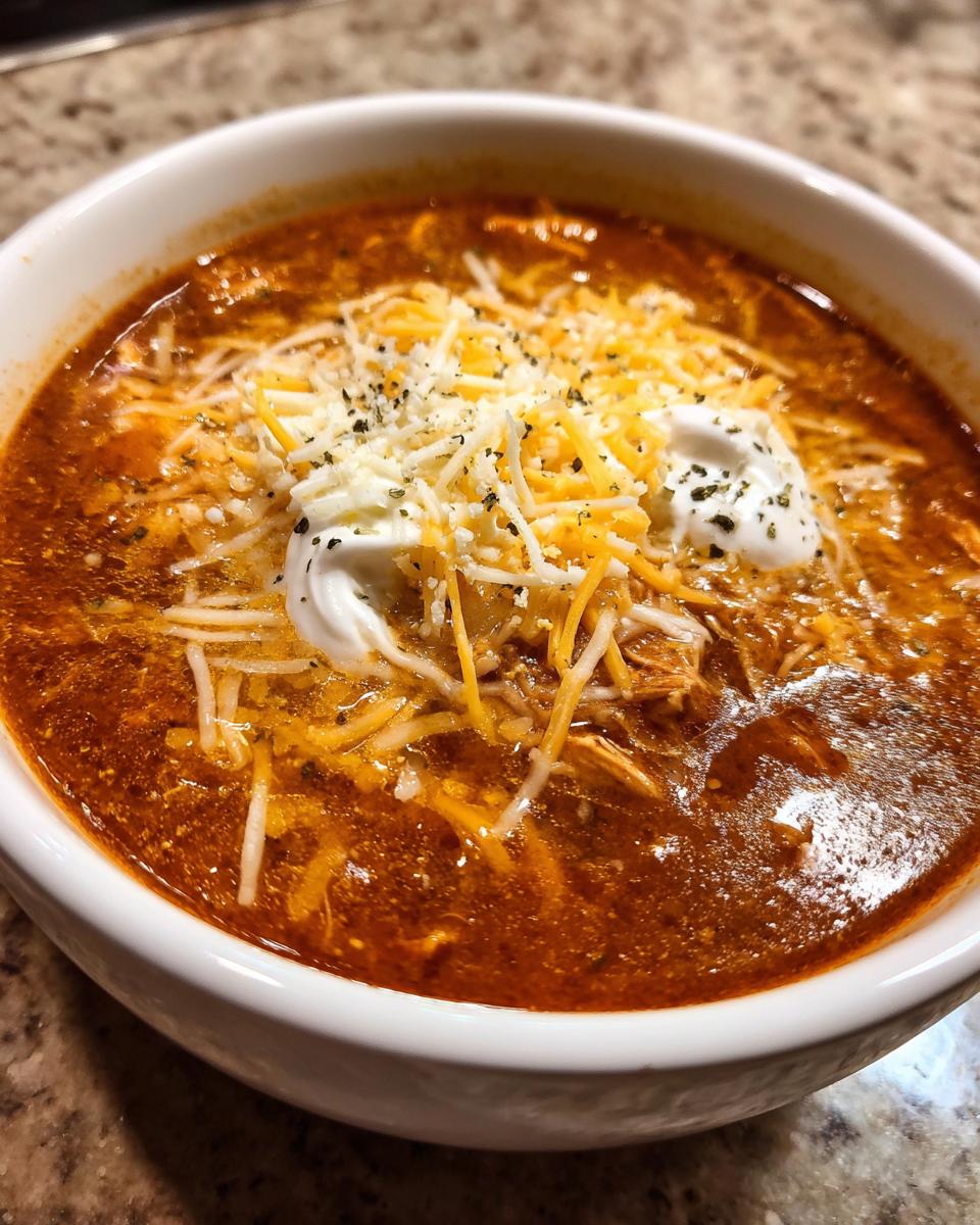 30-Minute Creamy Chicken Enchilada Soup You'll Crave 8 Creamy Chicken Enchilada Soup - detail 3