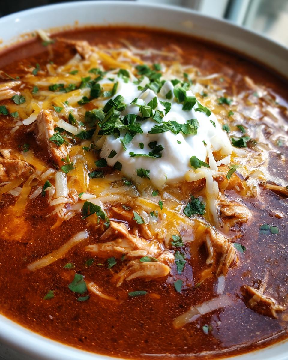 30-Minute Creamy Chicken Enchilada Soup You'll Crave 9 Creamy Chicken Enchilada Soup - detail 4