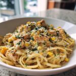 Delicious 30-Minute Creamy Chicken and Corn Pasta 10 Creamy Chicken and Corn Pasta