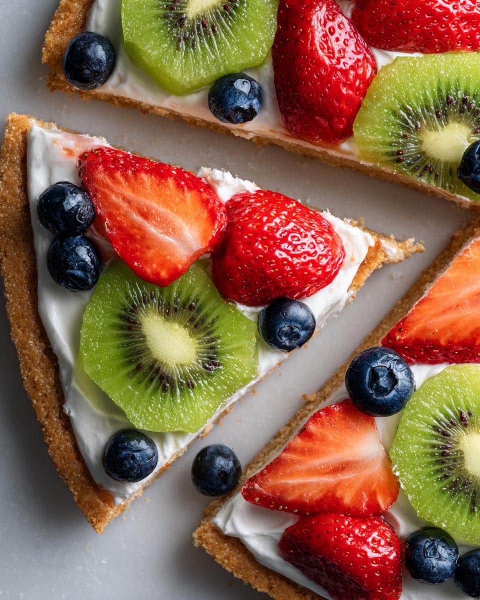 DIY EASY FRUIT PIZZA - detail 4