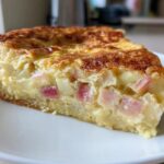 Effortless 10-Minute Easy Crustless Rhubarb Custard Pie 10 Easy Crustless Rhubarb Custard Pie