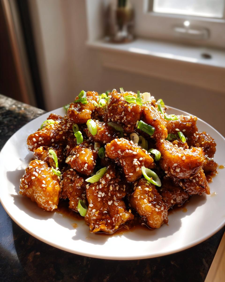 Easy Sesame Chicken - detail 1