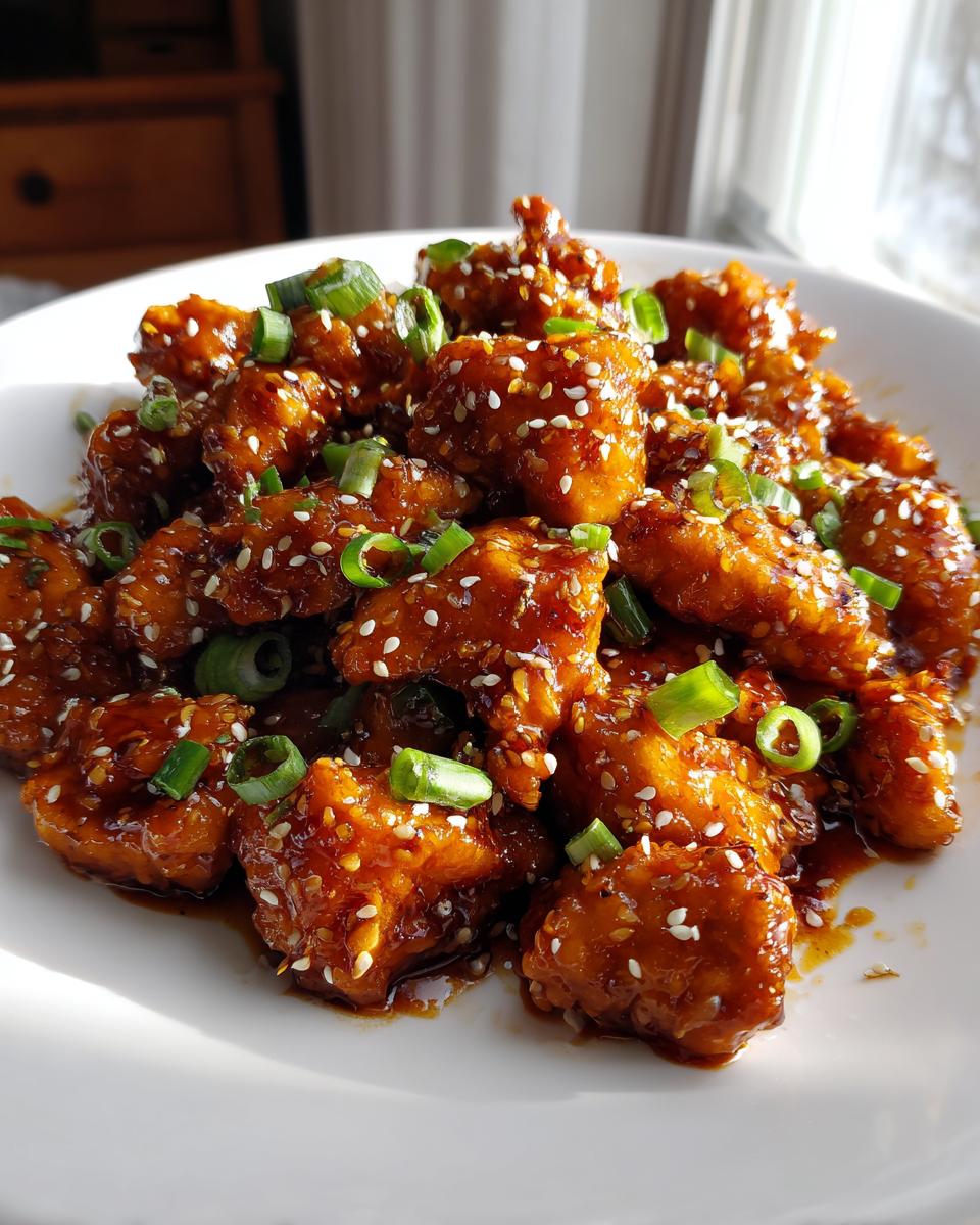 Easy Sesame Chicken - detail 2