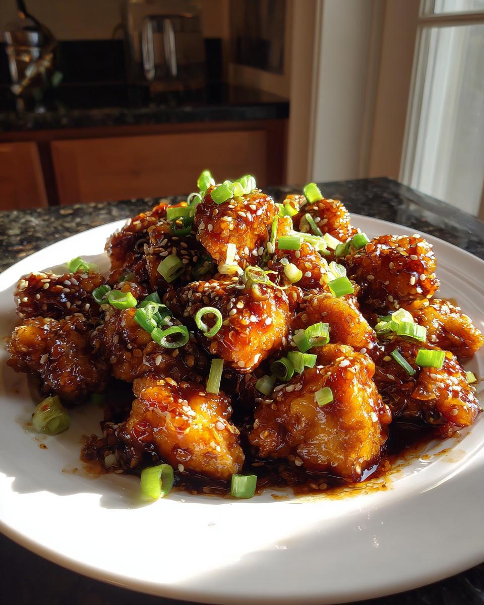 Easy Sesame Chicken - detail 3