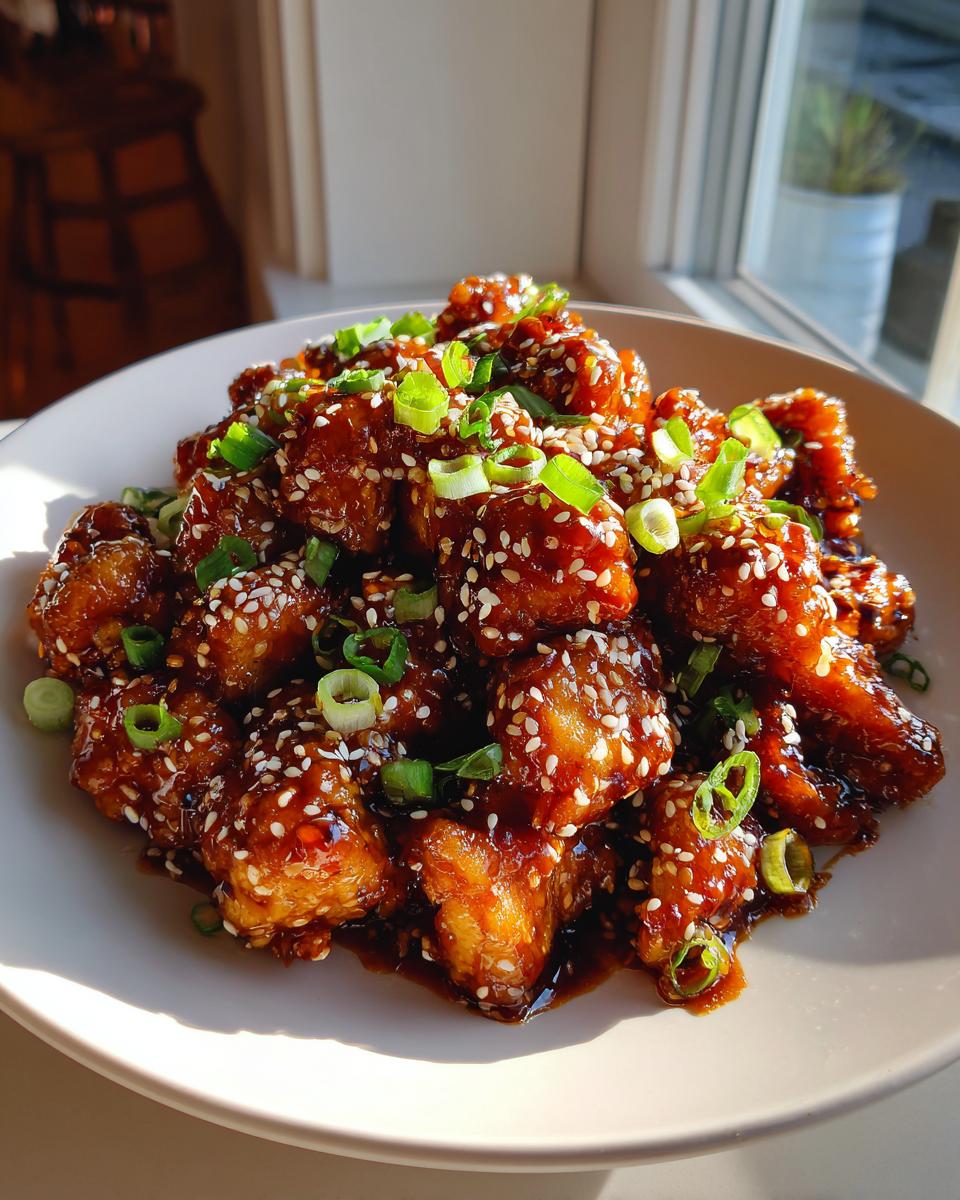 Easy Sesame Chicken - detail 4