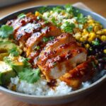 35-Minute Hot Honey Chicken Bowls - Irresistible Flavor Bomb 10 Hot Honey Chicken Bowls