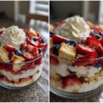 No-Bake Strawberry Blueberry Trifle: Easy 20-Minute Bliss 8 No-Bake Strawberry Blueberry Trifle