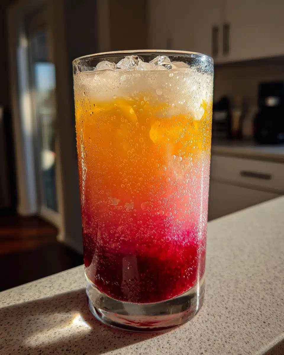 Stunning Non-Alcoholic Layered Drink Everyone Loves 6 Non-Alcoholic Layered Drinks - detail 1