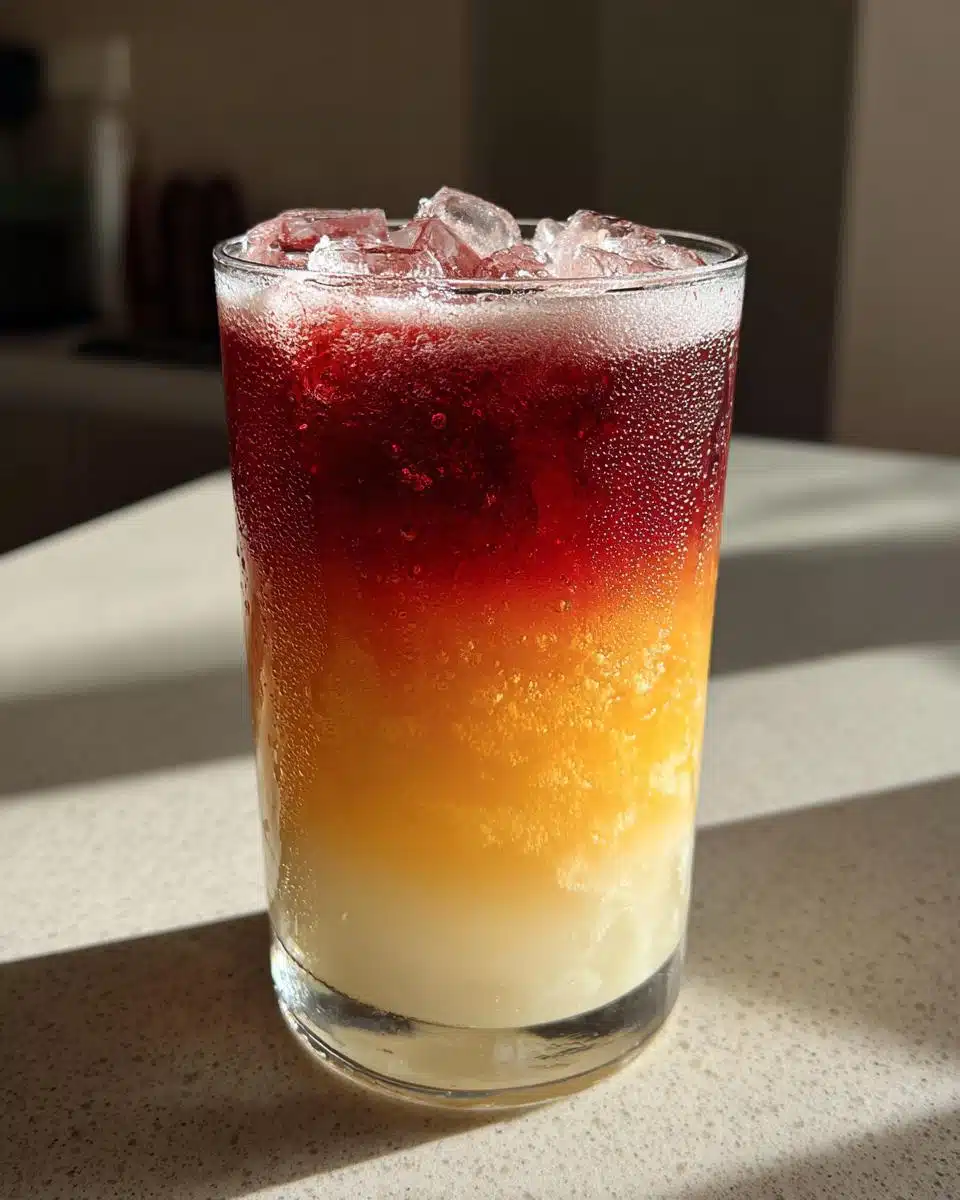 Stunning Non-Alcoholic Layered Drink Everyone Loves 7 Non-Alcoholic Layered Drinks - detail 2