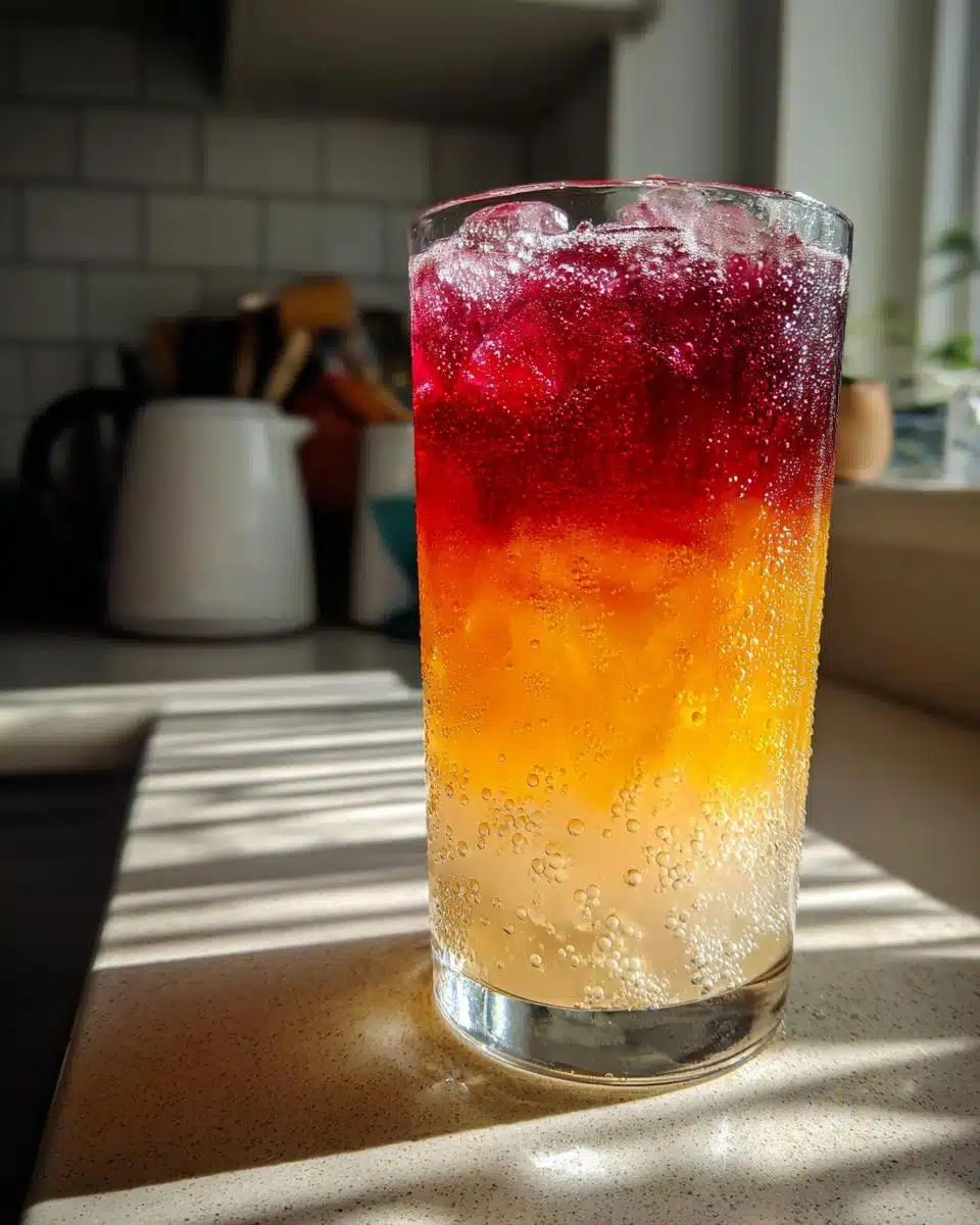 Stunning Non-Alcoholic Layered Drink Everyone Loves 8 Non-Alcoholic Layered Drinks - detail 3