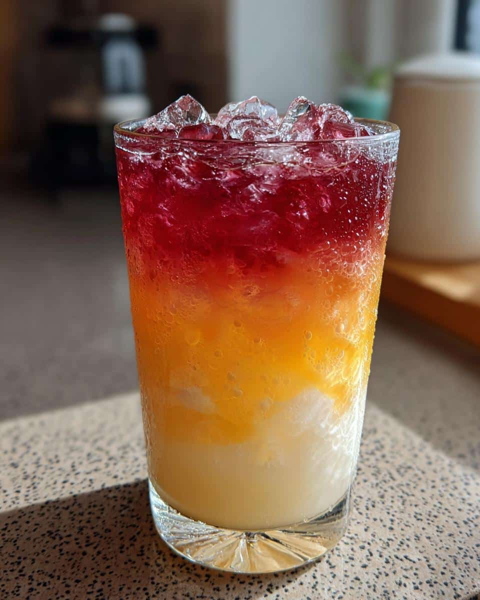 Non-Alcoholic Layered Drinks - detail 4