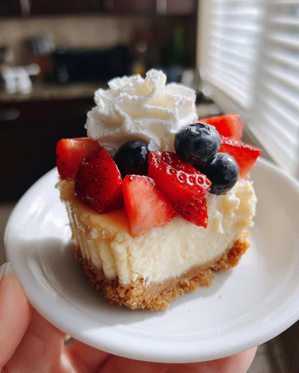 Irresistible Patriotic Mini Cheesecakes in Just 18 Minutes 7 Patriotic Mini Cheesecakes - detail 2