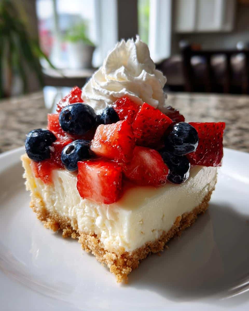 Irresistible Patriotic Mini Cheesecakes in Just 18 Minutes 8 Patriotic Mini Cheesecakes - detail 3