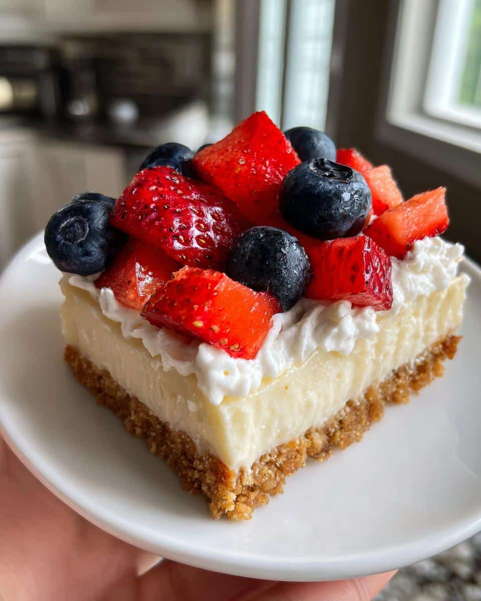 Irresistible Patriotic Mini Cheesecakes in Just 18 Minutes 9 Patriotic Mini Cheesecakes - detail 4
