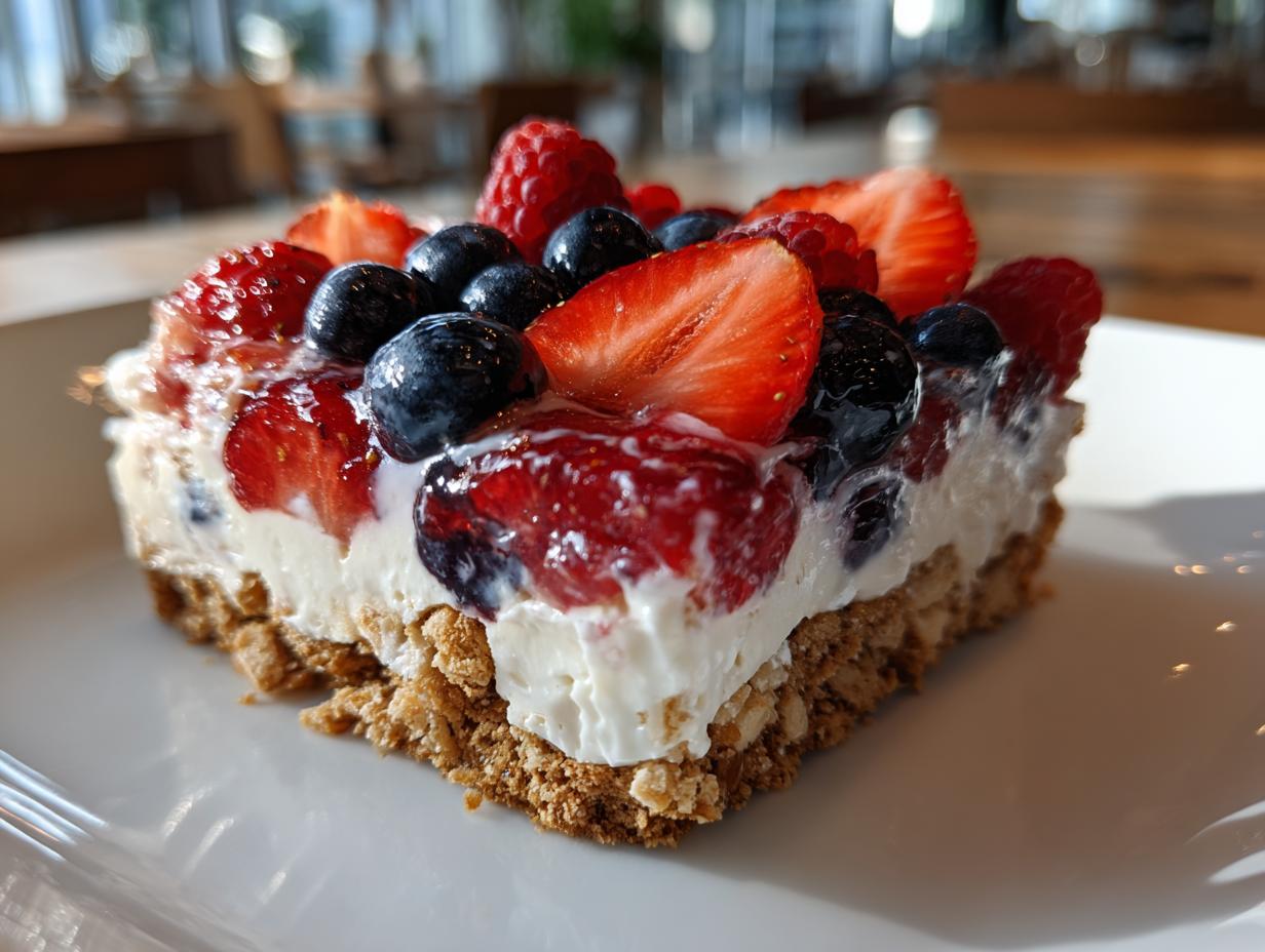 Red White & Blue Mixed Berry Yum Yum