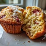 Moist Rhubarb Muffins with Greek Yogurt Bake in 20 Minutes 10 Rhubarb Muffins with Greek Yogurt