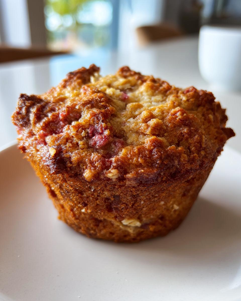 Irresistible Rhubarb Oat Muffins in 30 Minutes 5 Rhubarb Oat Muffins - detail 1