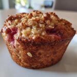 Irresistible Rhubarb Oat Muffins in 30 Minutes 8 Rhubarb Oat Muffins