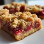 Irresistible Strawberry Rhubarb Crumble Bars Recipe 10 Strawberry Rhubarb Crumble Bars