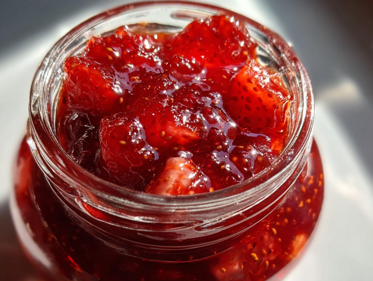 Strawberry Rhubarb Jam